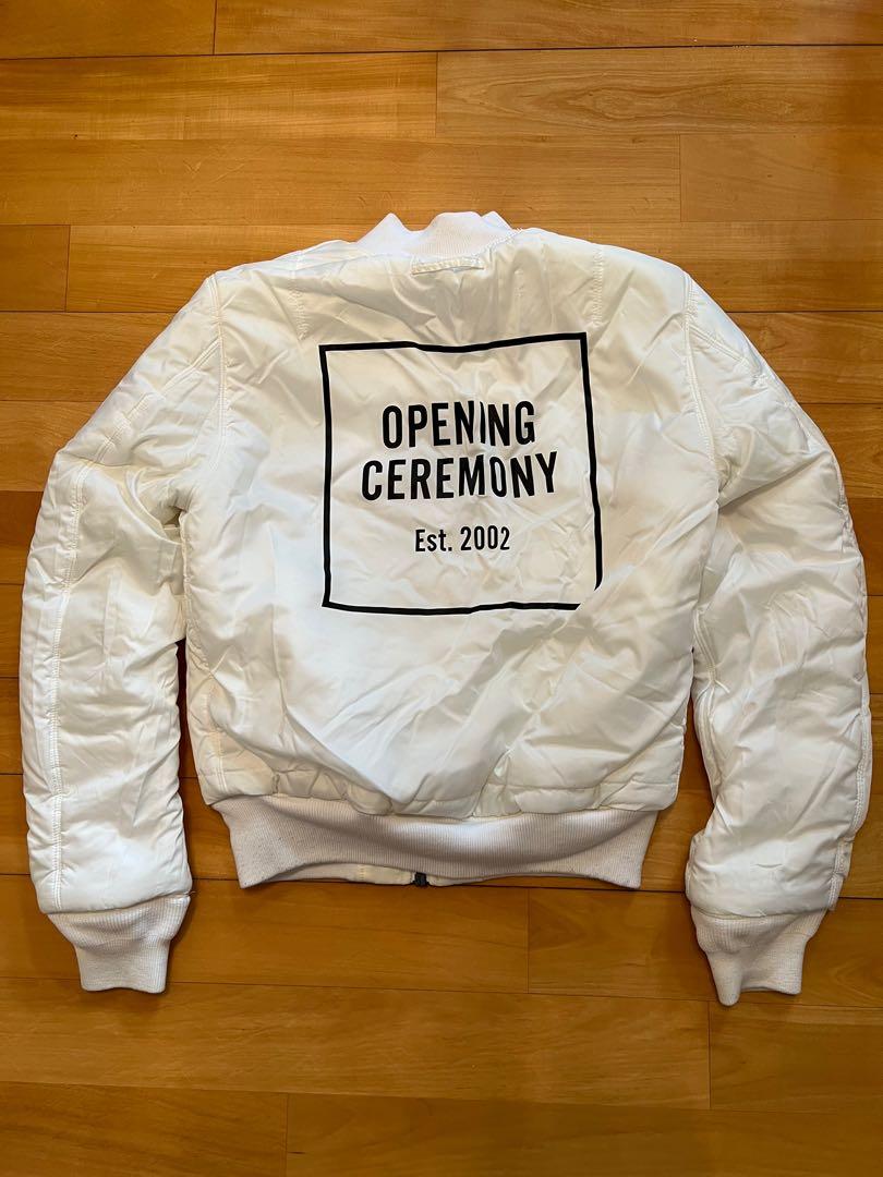 Opening Ceremony x Alpha Industries MA1 Bomber Jacket Reversible