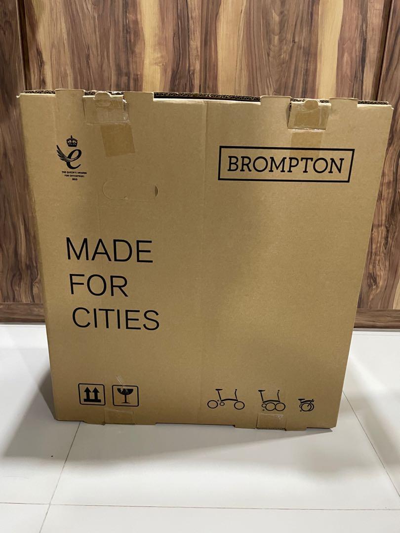 Brompton box for best sale sale