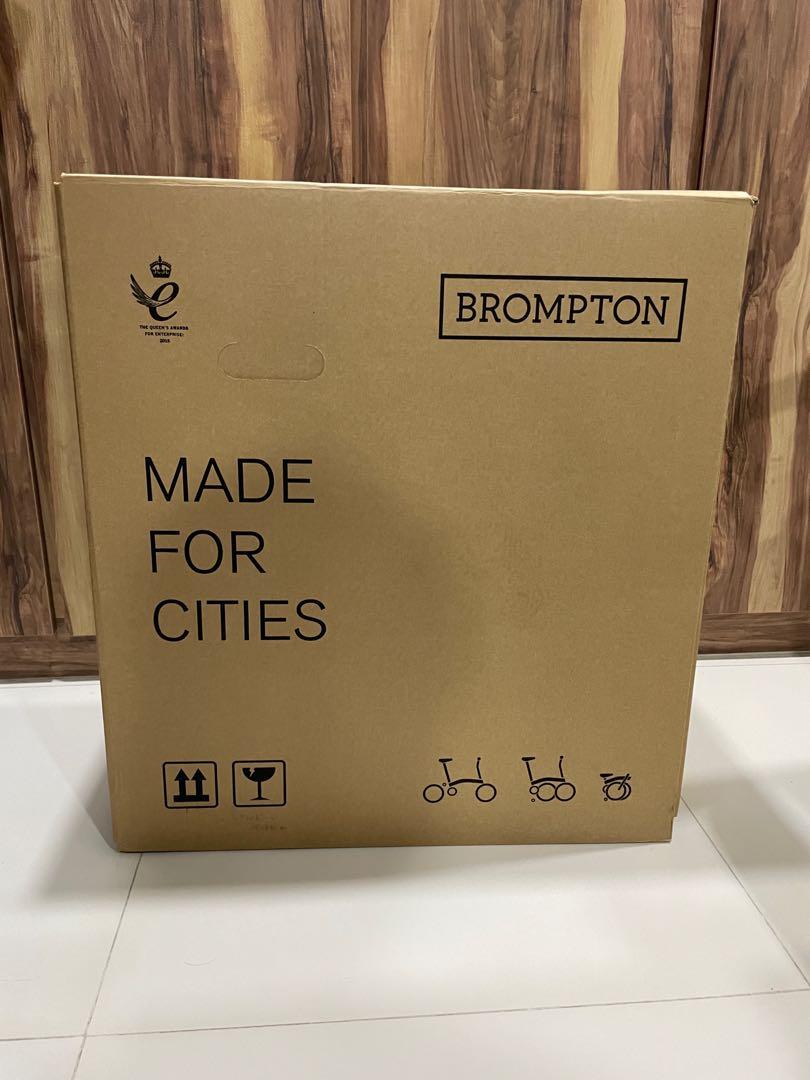 Brompton box outlet for sale