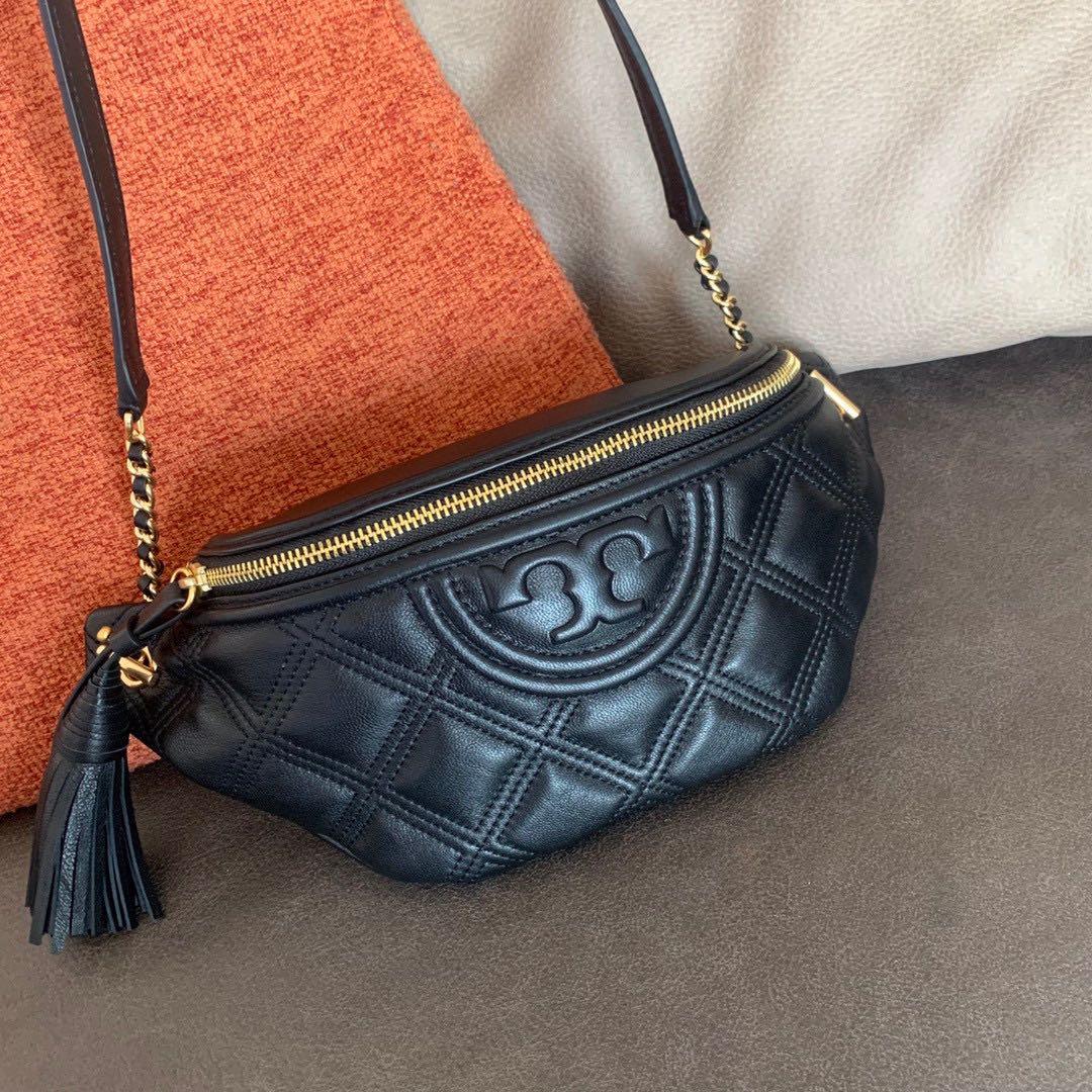 Tory burch fleming outlet leather belt bag