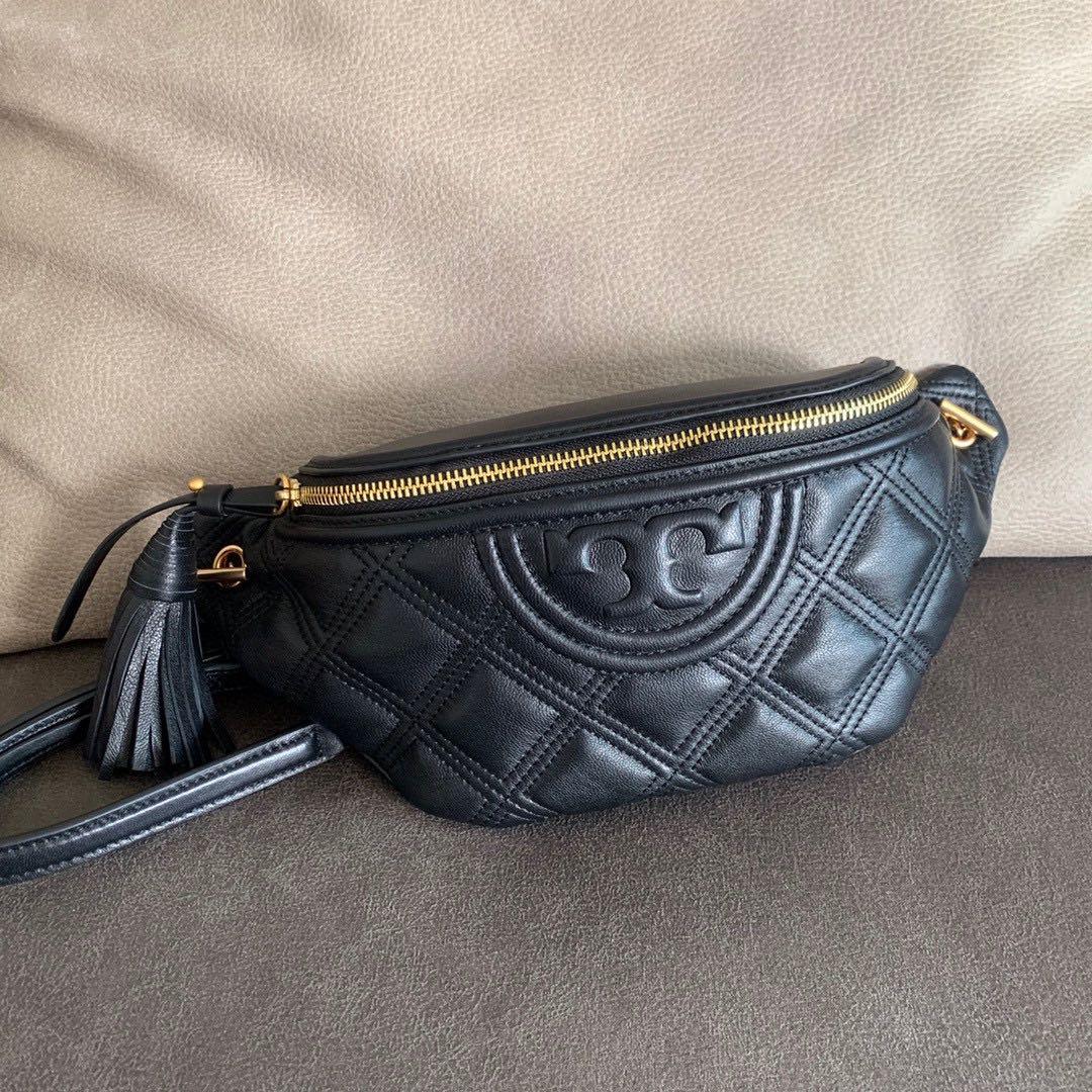 Tory burch fleming online leather belt bag