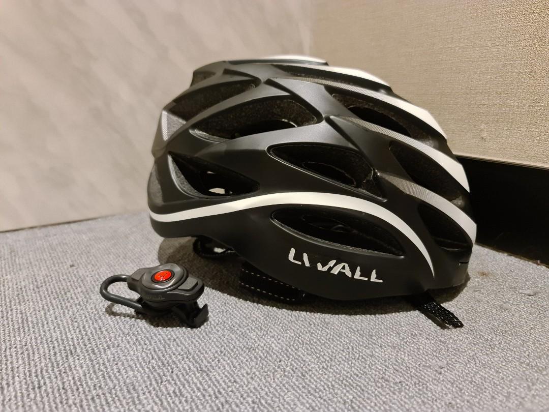 Original Livall BH62 Smart Bling Bike Helmet Sports Equipment Bicycles Parts Parts Accessories on Carousell