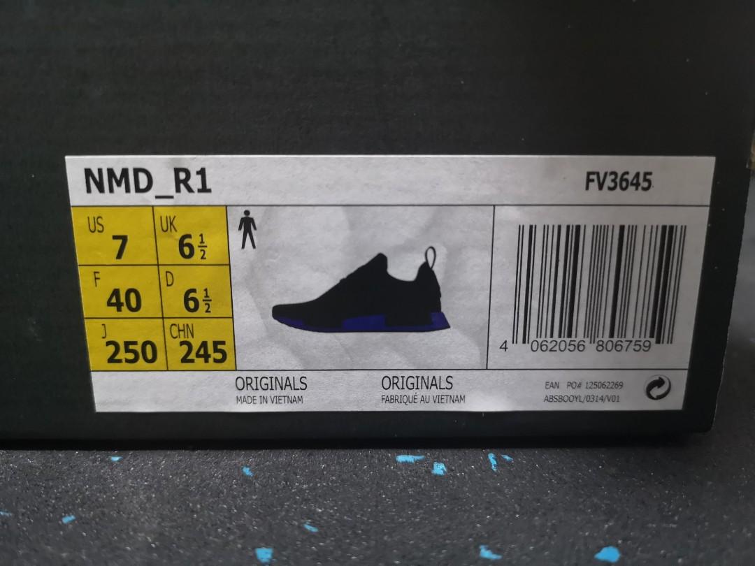 ORIGINALS ADIDAS *NMD R1 FV3645* Sneaker with Box, Men's Fashion, Footwear,  Sneakers on Carousell