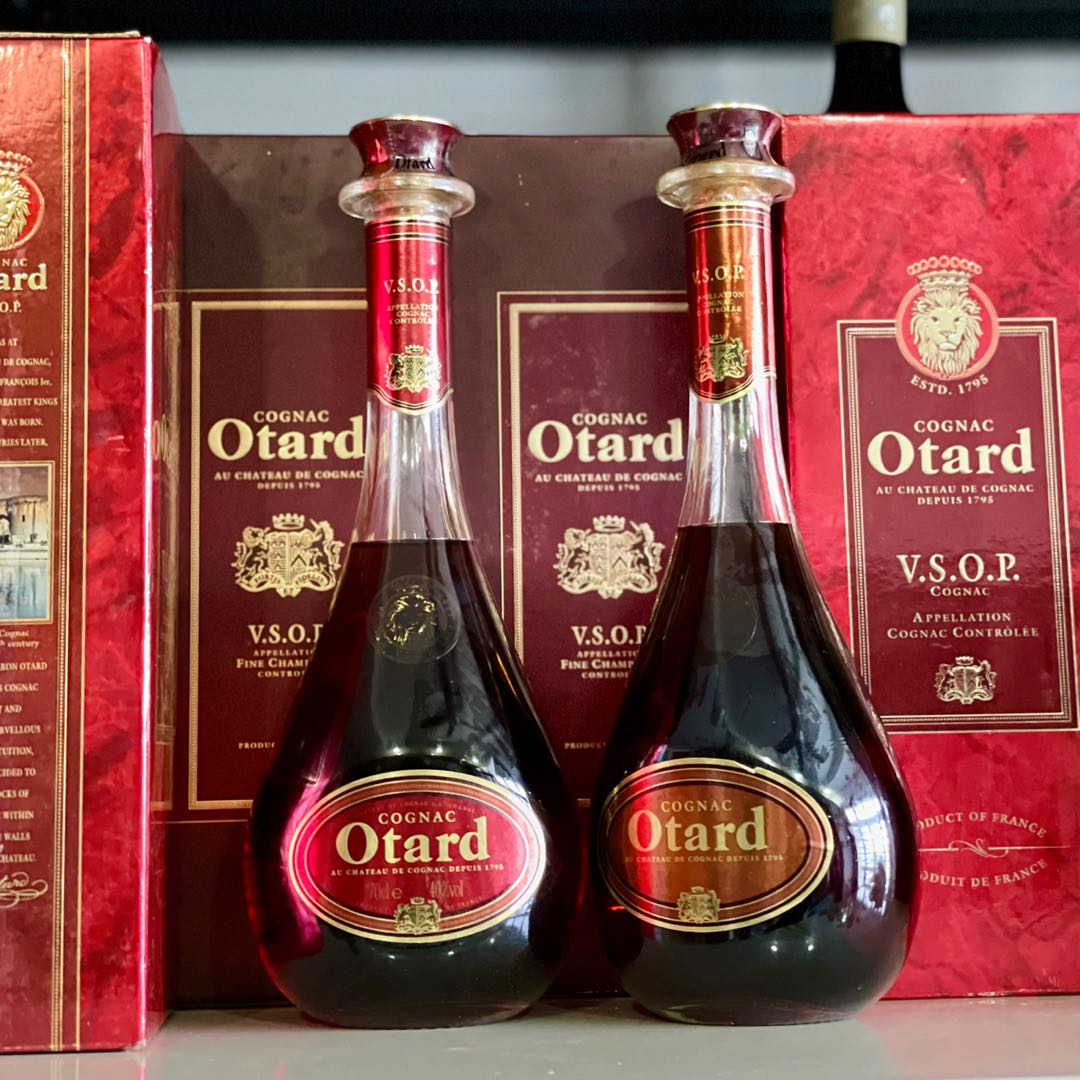 Otard VSOP Cognac not xo with box 700ml, Food & Drinks