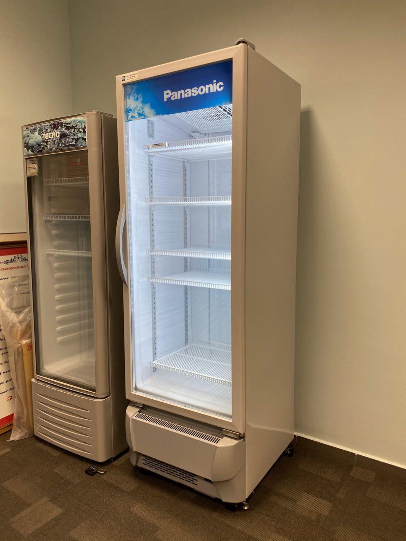 Panasonic drinks cooler fridge, Furniture & Home Living, Bathroom
