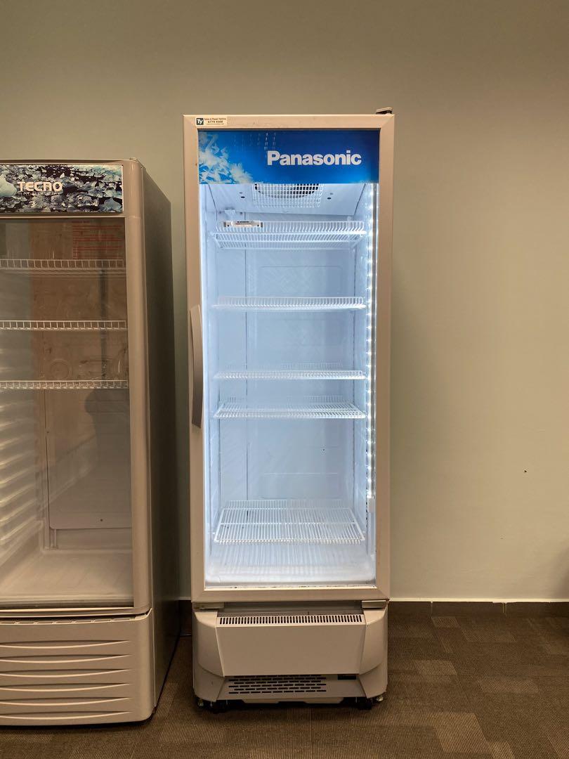 Panasonic drinks cooler fridge, Furniture & Home Living, Bathroom