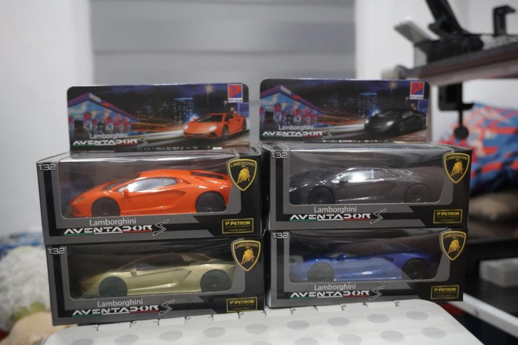 Petron Lamborghini Aventador S Toy Cars 1 32 Hobbies Toys Toys