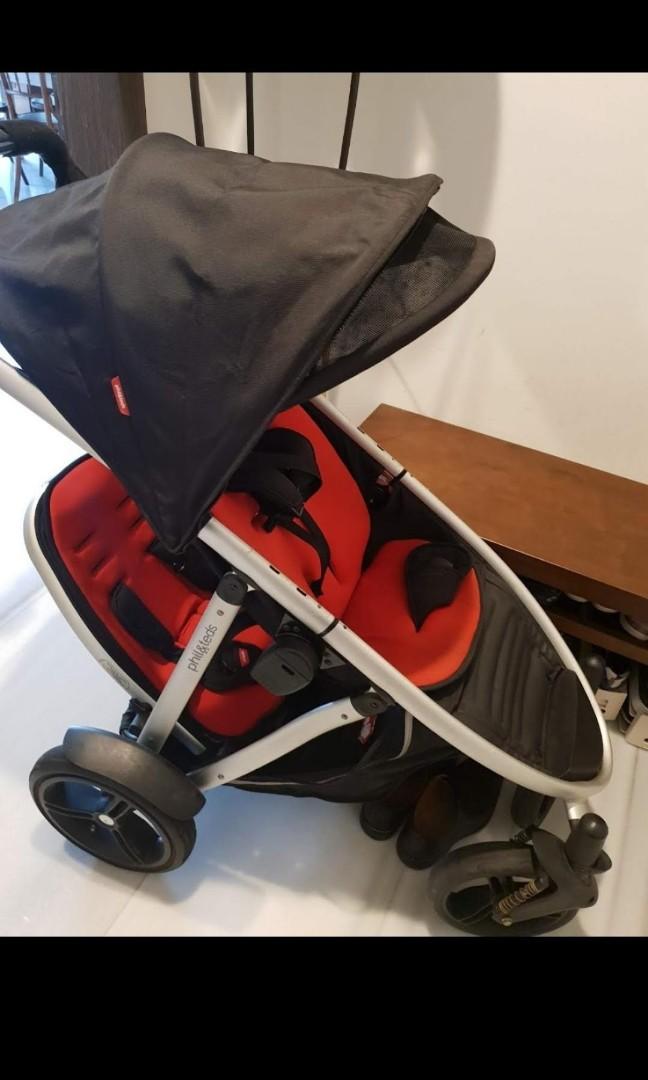 Phil & teds verve double top