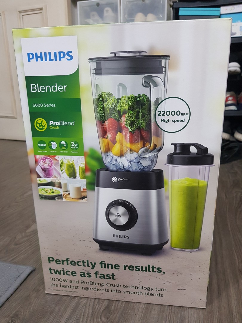 Philips Blender 5000 Series HR3573, TV & Home Appliances, Kitchen