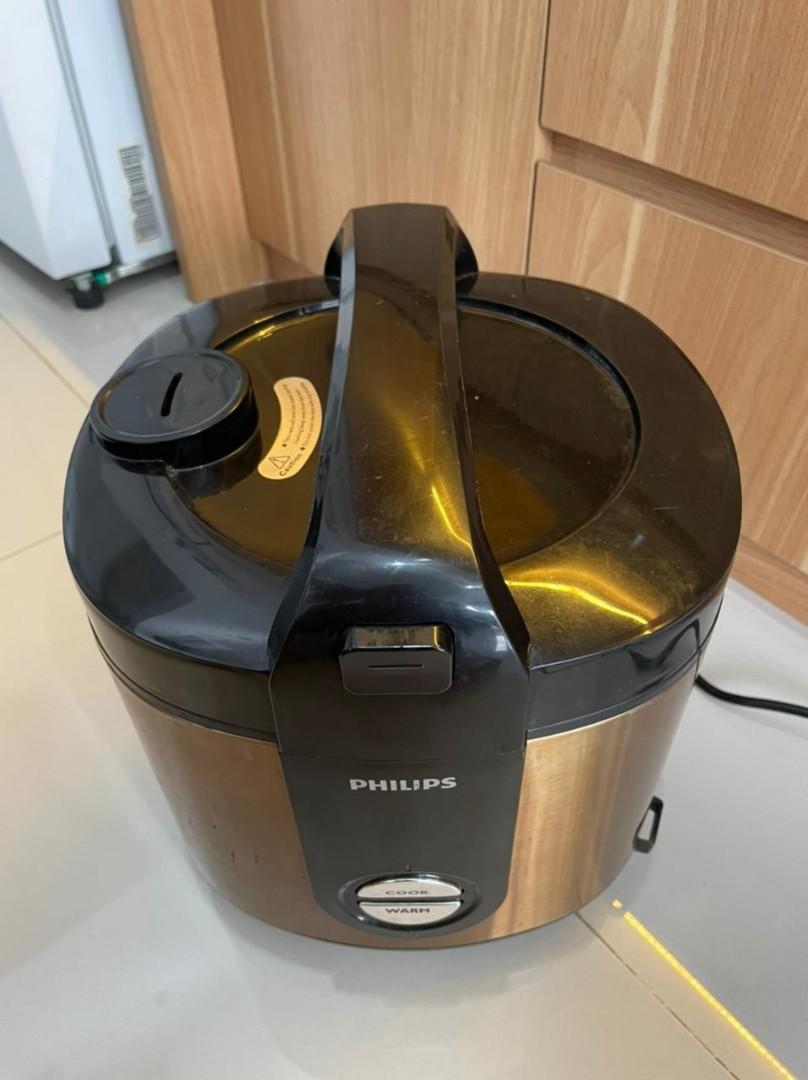 Philips Rice cooker HD 3138/34 Viva Collection Emas, Kitchen