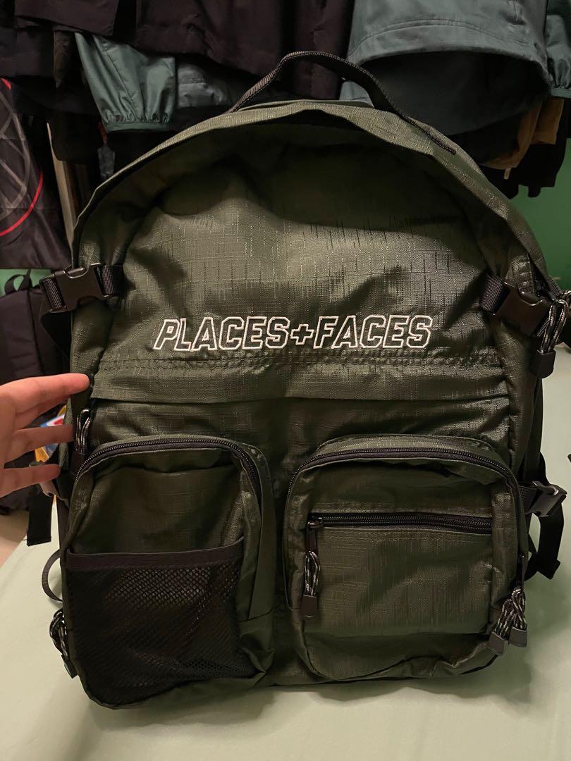 places + faces backpack, 男裝, 袋, 背包- Carousell