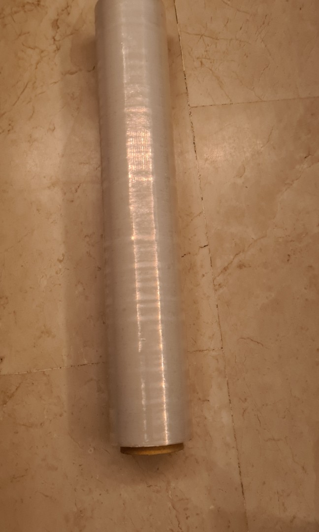 Plastic wrap for moving, Furniture & Home Living, Home Improvement