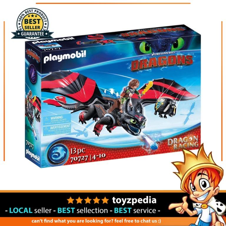 Playmobil Dragon Racing Hiccup and Toothless – Animal Kingdoms Toy