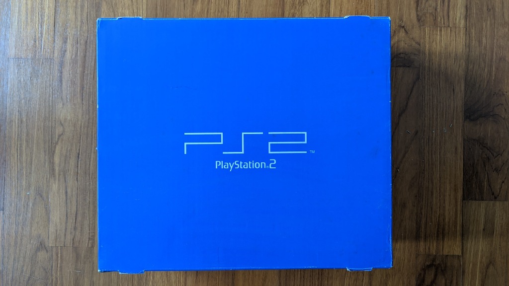 Ps2 2025 box only