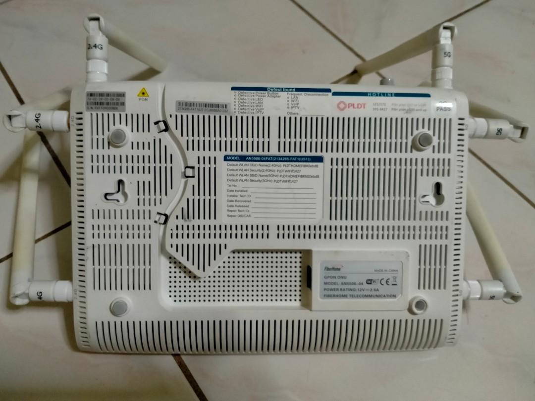 pldt router, Computers & Tech, Parts & Accessories, Networking on Carousell