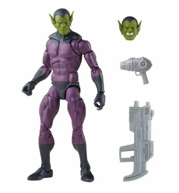 Marvel legends skrull army builder clearance