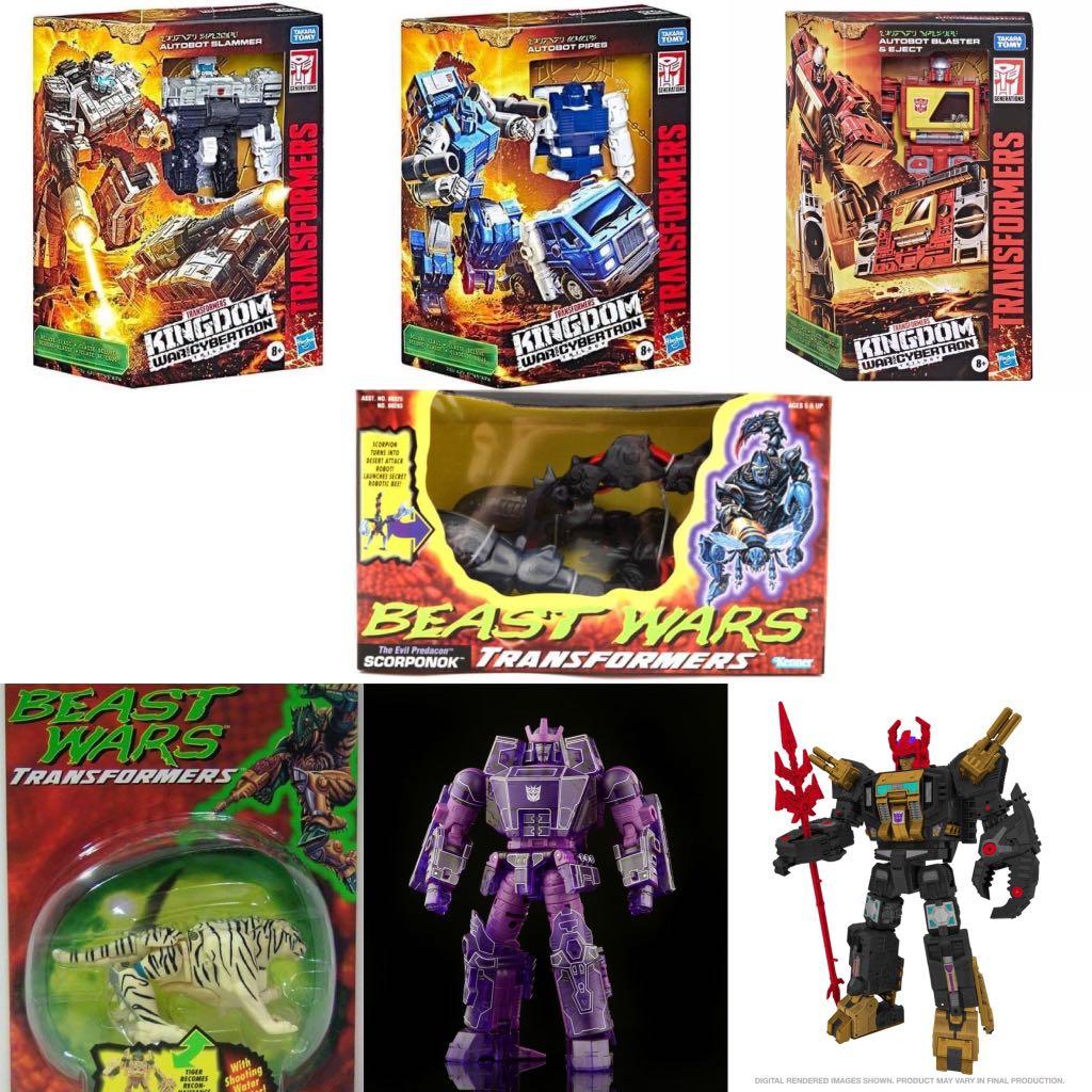 HASBRO TRANSFORMERS 2005 CYBERTRON SEALED RARE COLLECTIBLES 6 OPTIONS YOU PICK 