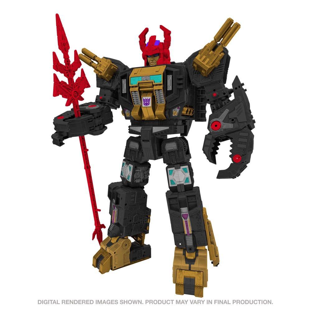 Transformers Generations Kingdom - Action Figure Deluxe Autobot Pipes WFC-K32 14cm