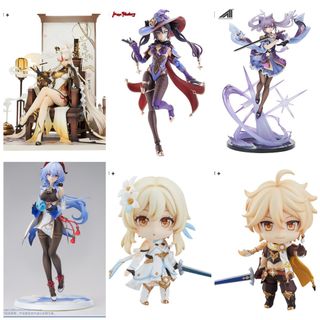 Figurine Genshin Impact Barbara - MiHoYo - Édition 2023 - Neuve Sous Blister