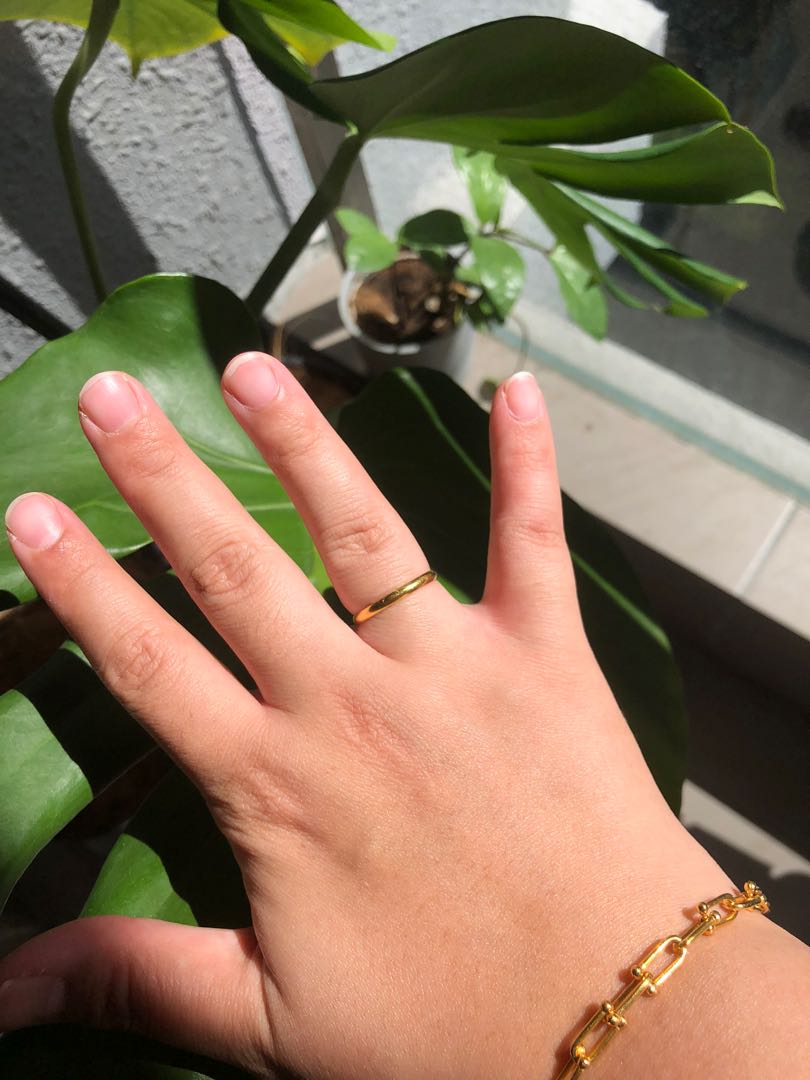 Poh kong hotsell gold ring