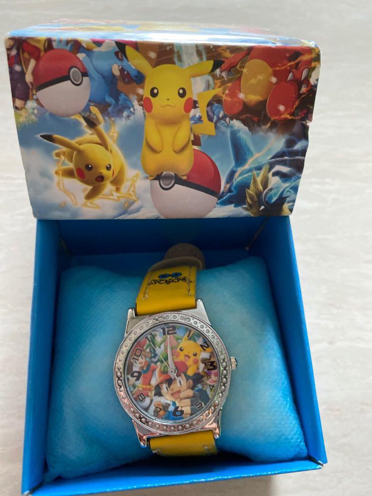 pikachu watch