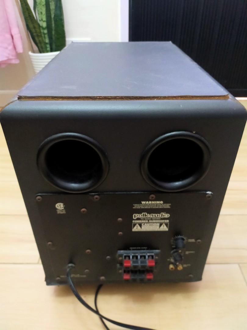 Polk audio the speaker specialists powered subwoofer sales