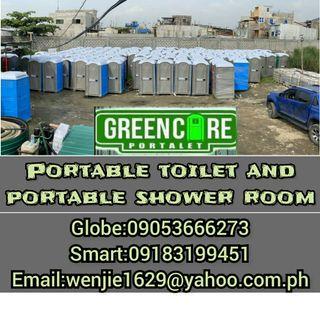 Portable toilet and Portalet