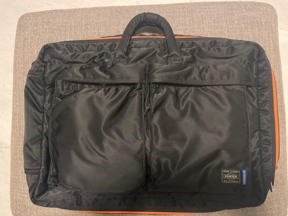 Porter Tanker x Adidas 3 way Bag