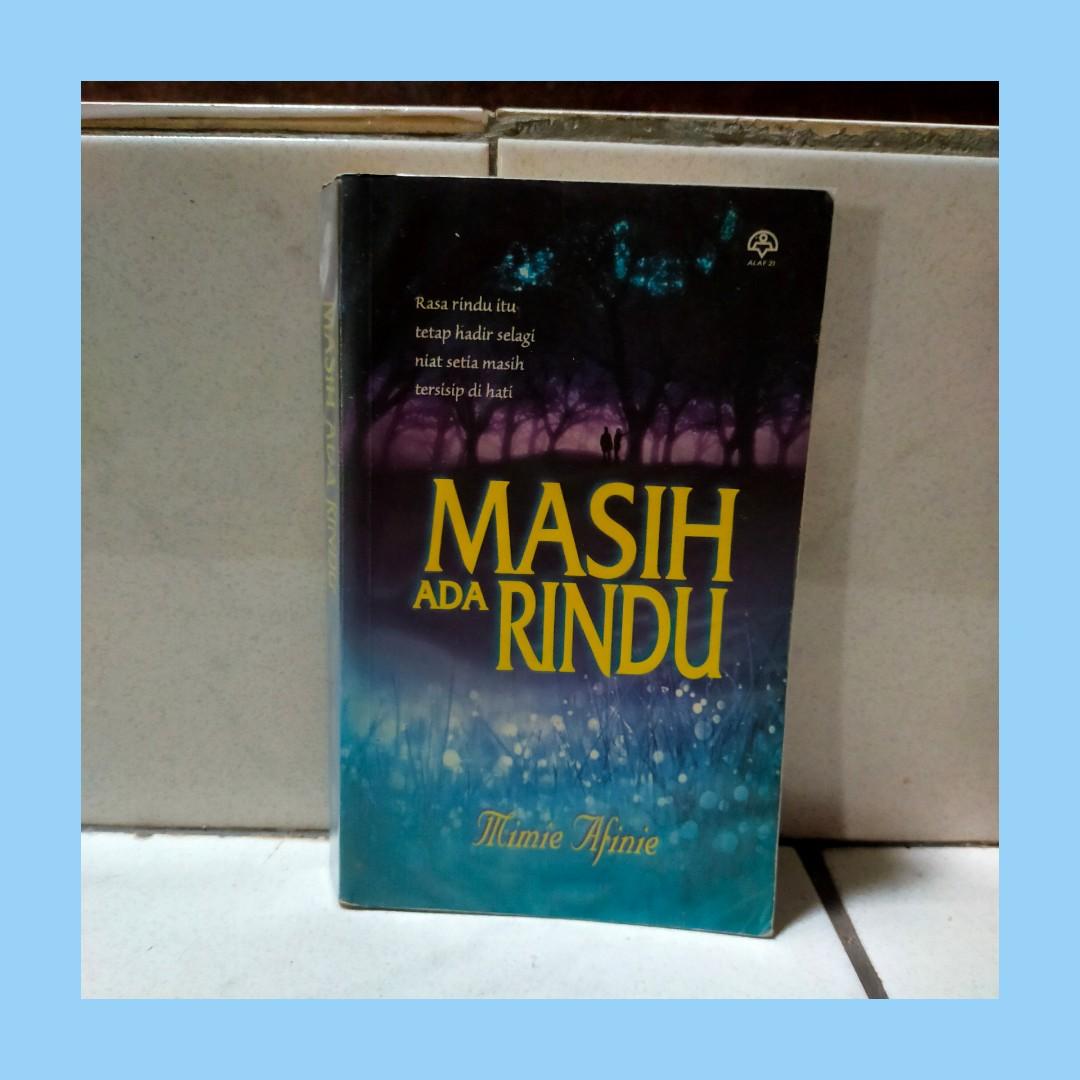 Pre Loved Novel Masih Ada Rindu By Mimie Afinie Books Stationery Books On Carousell