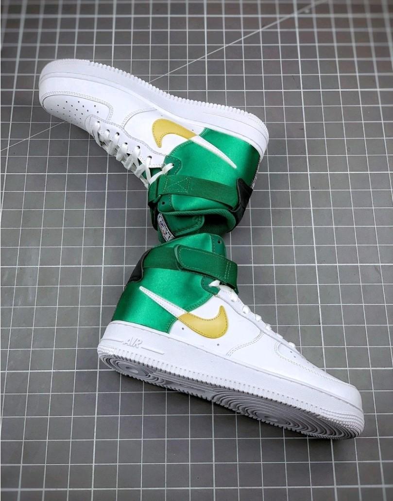 Air force 1 high celtics sales