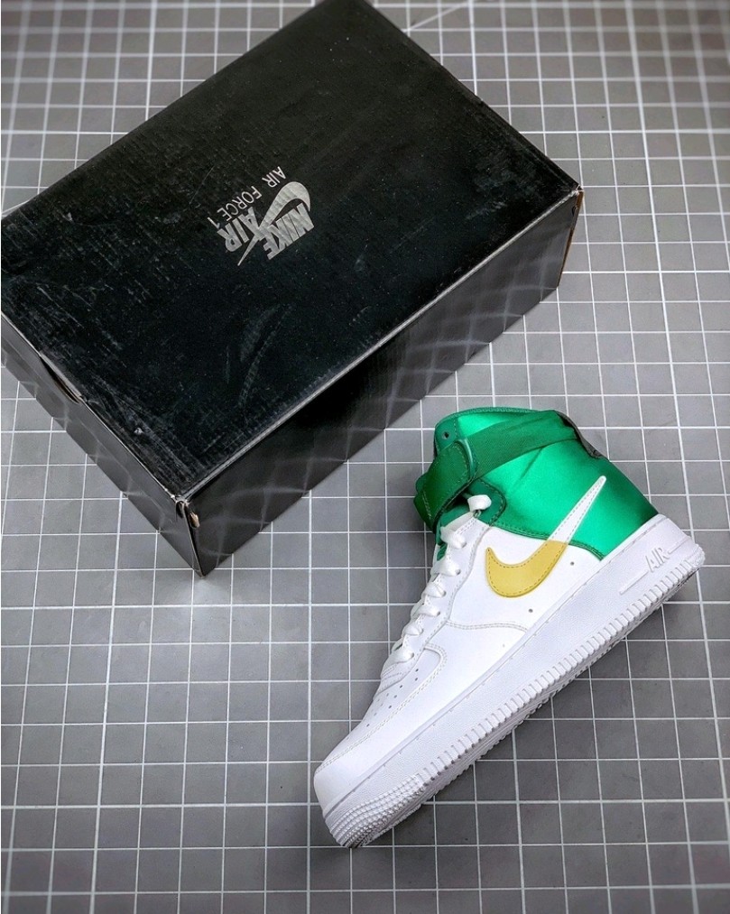 PRE ORDER NBA x Nike Air Force 1 High Celtics Men s Fashion