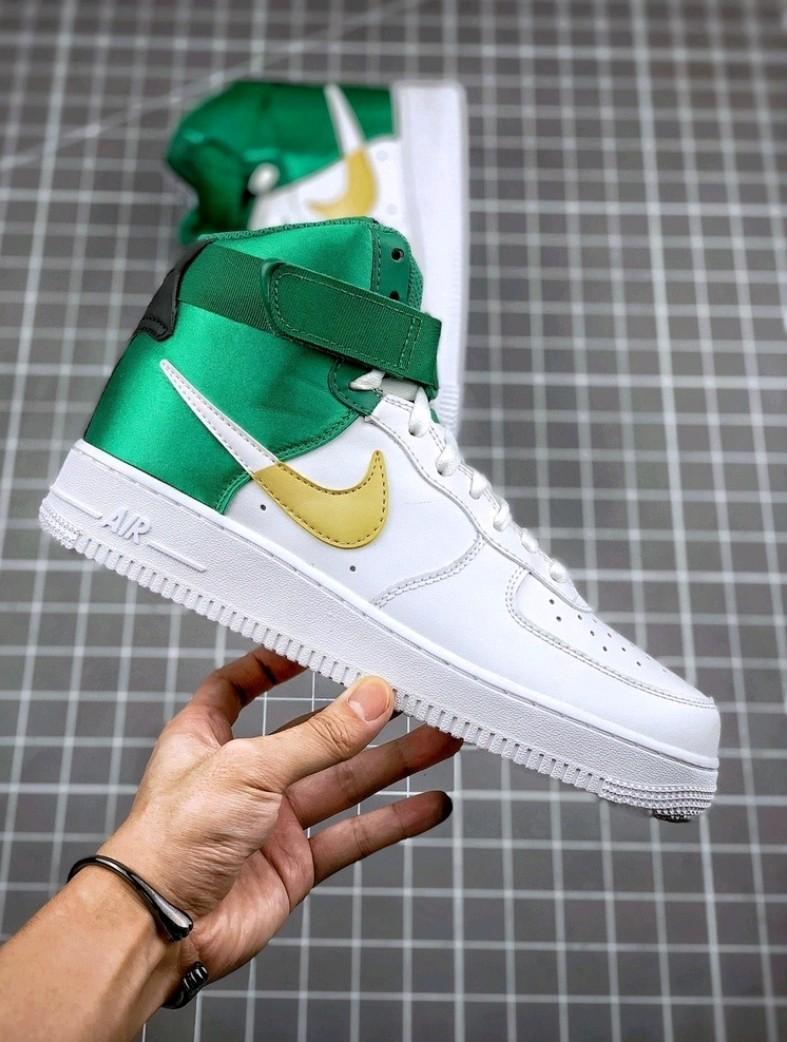 PRE ORDER NBA x Nike Air Force 1 High Celtics Men s Fashion