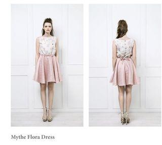 Preloved Like New Jolie Clothing Dress Mythe Floral Dress