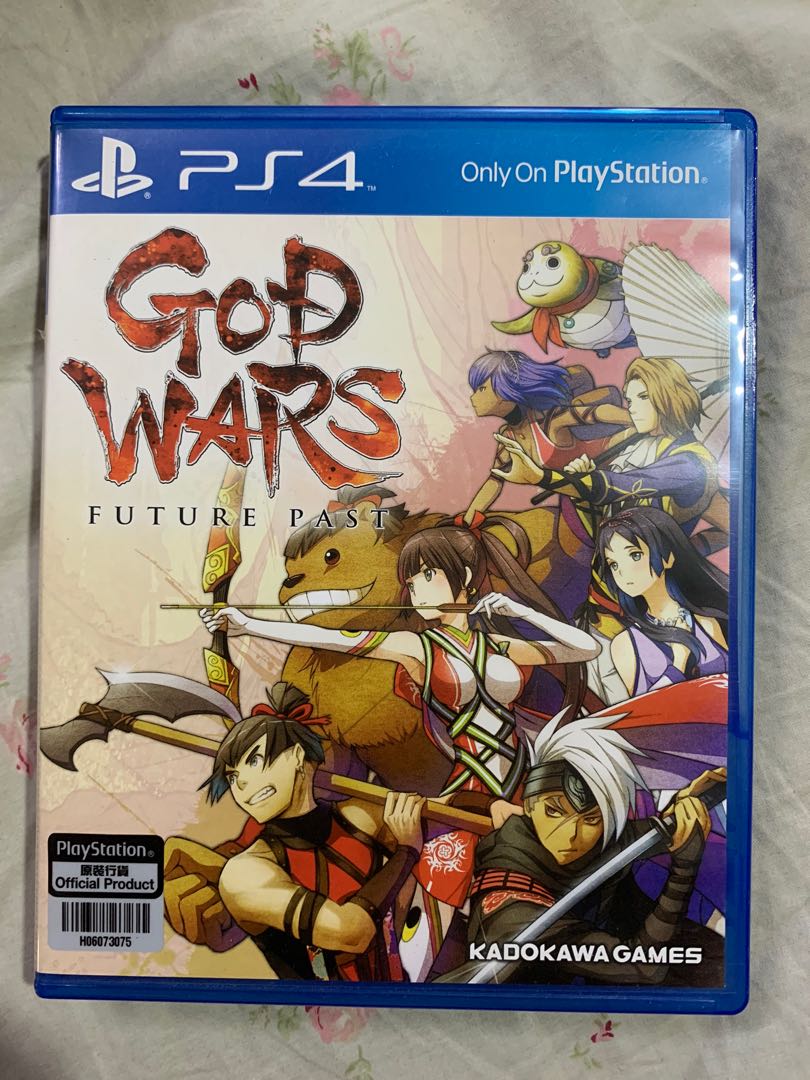 PS4 God Wars Future Past, Video Gaming, Video Games, PlayStation on  Carousell
