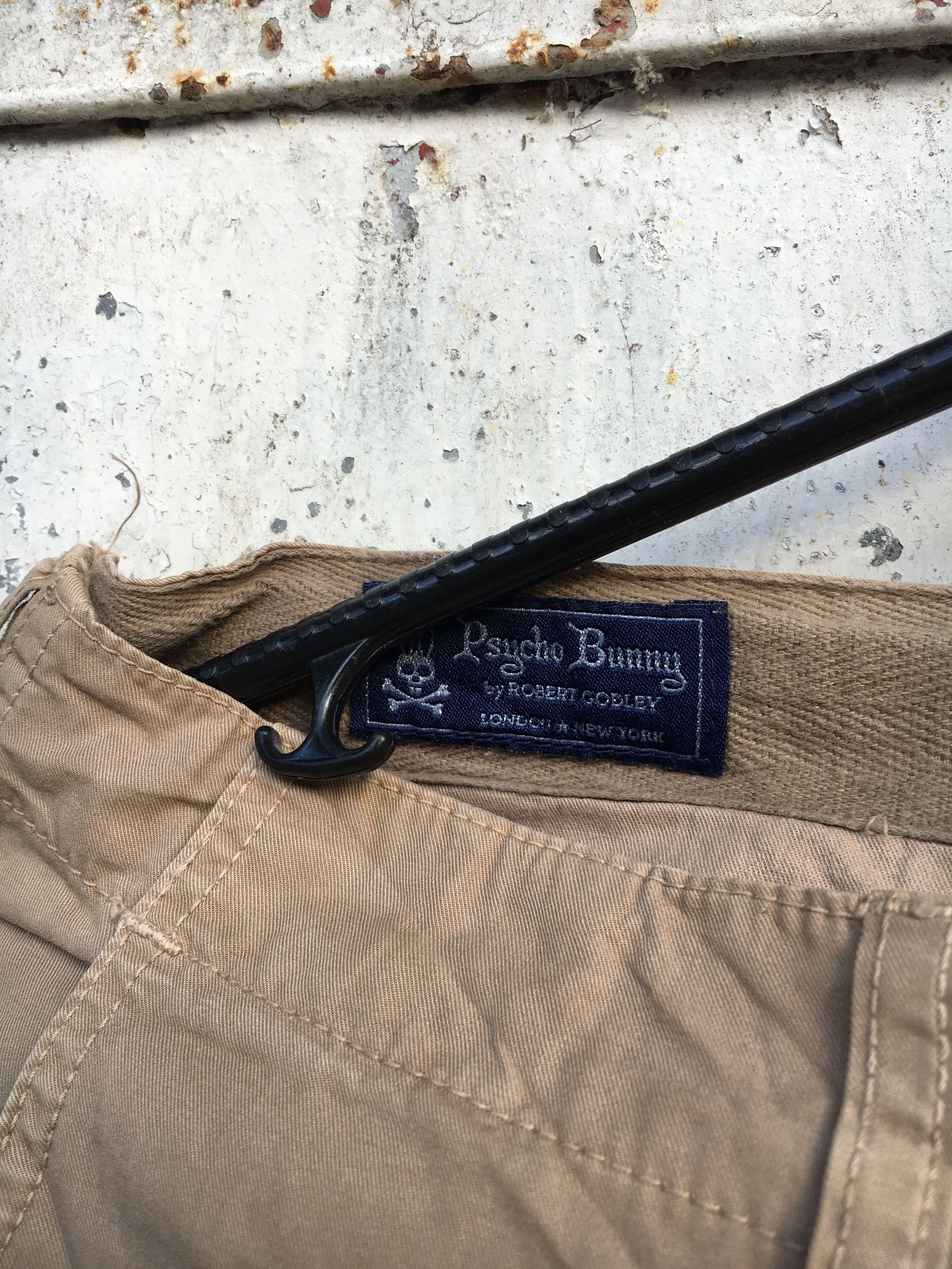 PSYCHO BUNNY CARGO PANTS, Men's Fashion, Bottoms, Chinos on Carousell