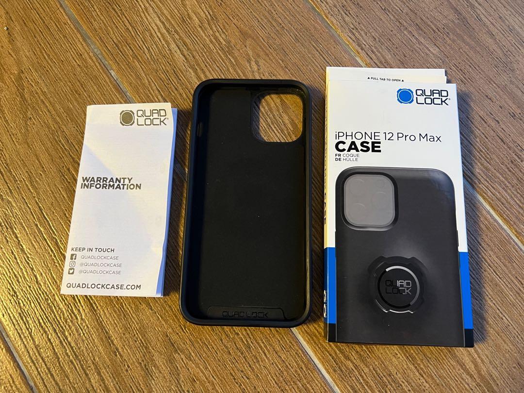 QUAD LOCK iPhone 12 Pro Max, Mobile Phones & Gadgets, Mobile & Gadget