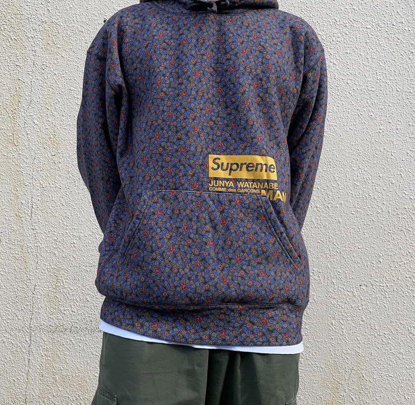 国内初の直営店 Supreme junya sweatshirt hooded watanabe - パーカー