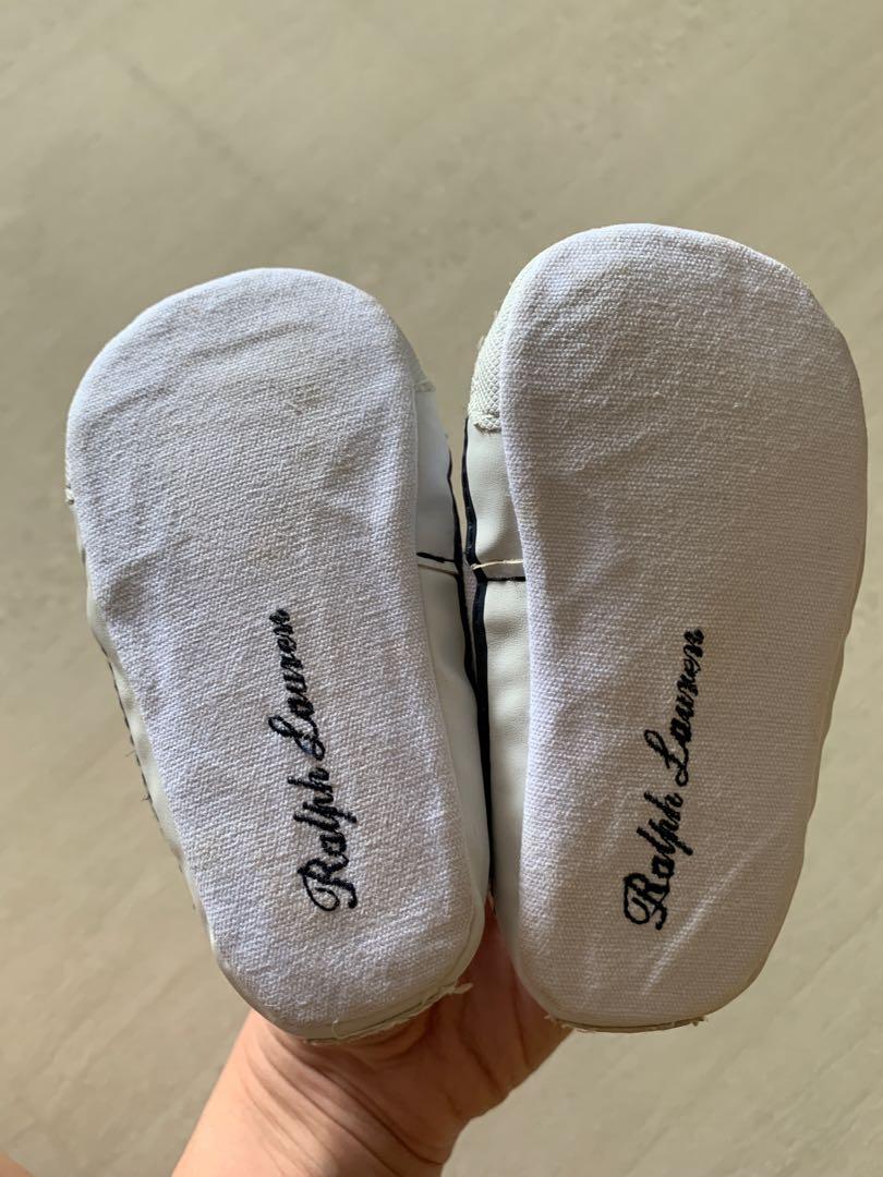 Ralph lauren pre walker shoes hot sale
