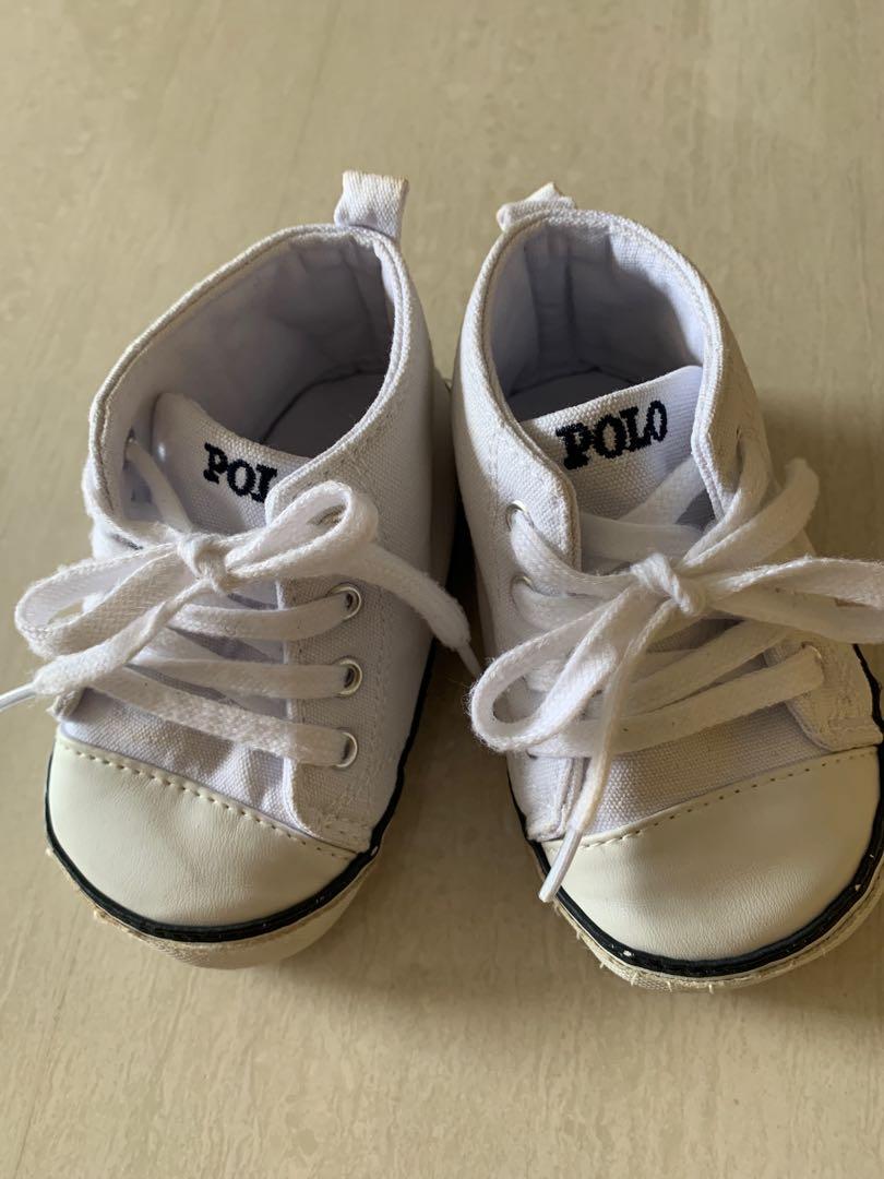 Ralph lauren sale infant trainers