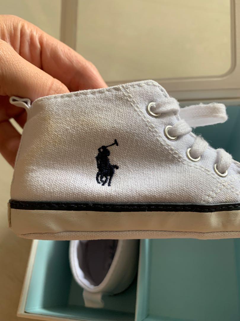 Ralph lauren pre new arrivals walker shoes