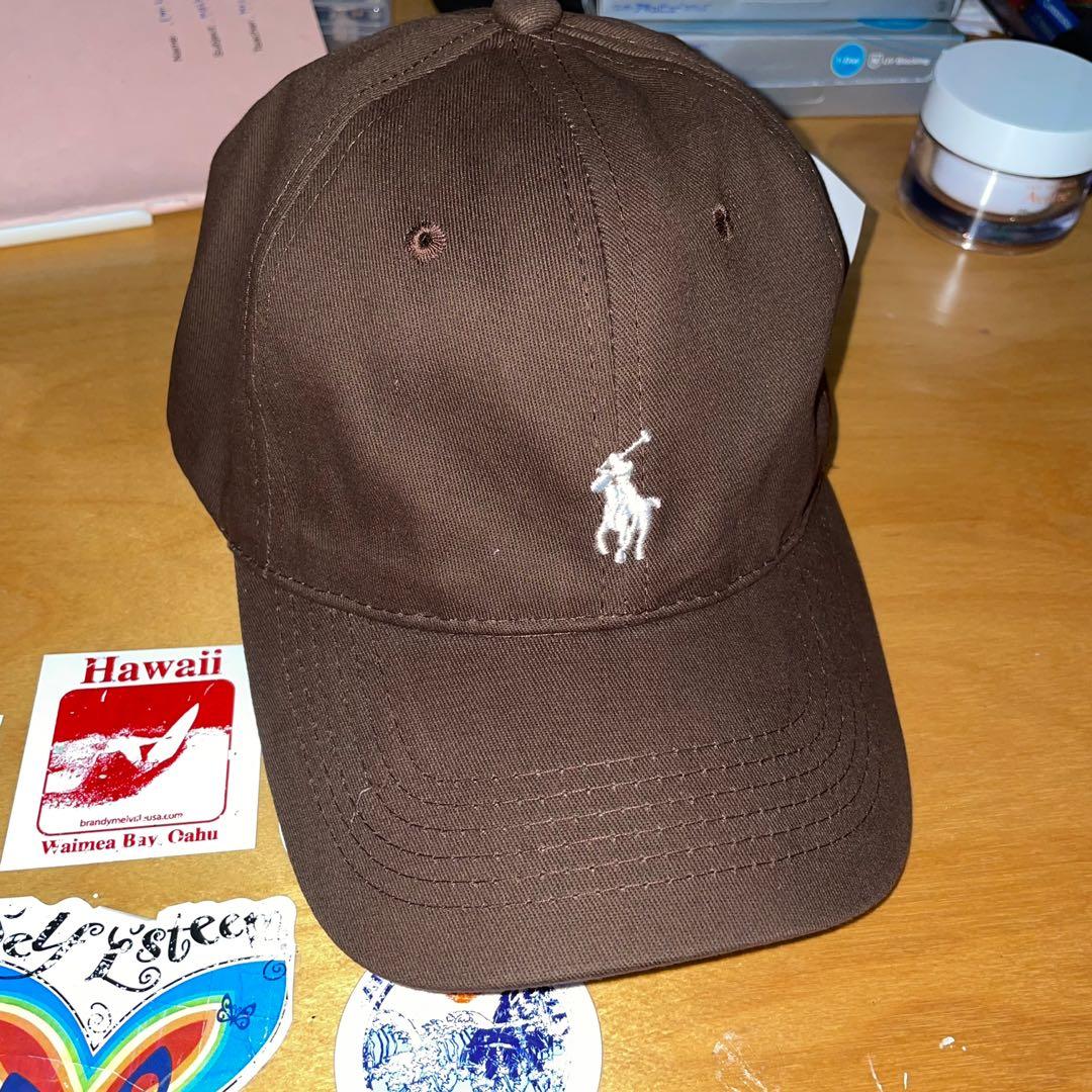 Ralph Lauren Polo Hat Brown BNWT, Women's Fashion, Watches & Accessories,  Hats & Beanies on Carousell