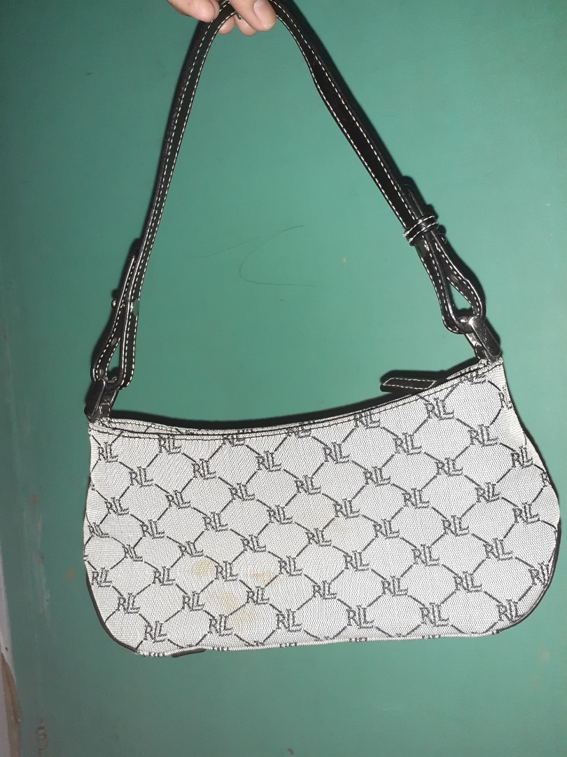 Ralph Lauren shoulder bag, Luxury, Bags & Wallets on Carousell