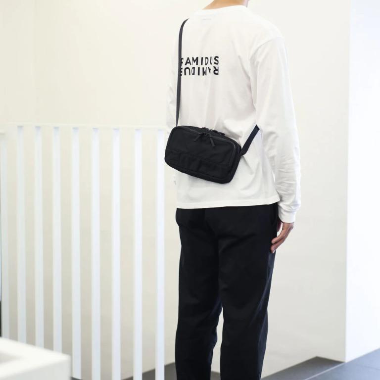 RAMIDUS Black Beauty SHOULDER BAG (M), 女裝, 手袋及銀包, 單肩包