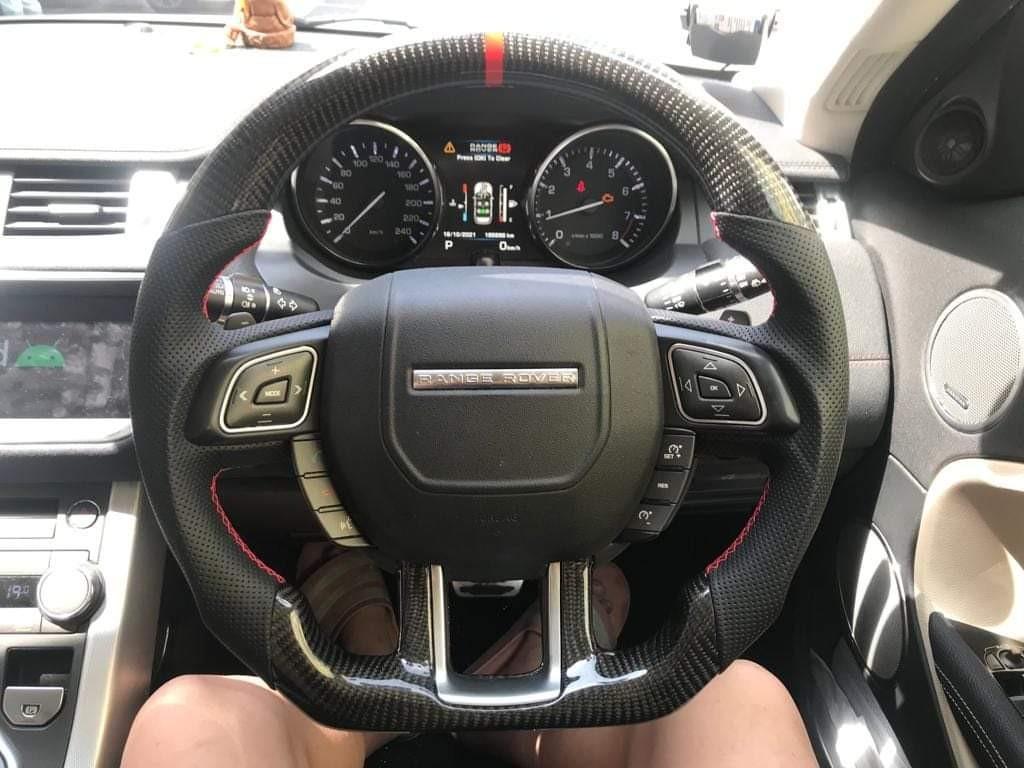 Range rover evoque store carbon fiber parts