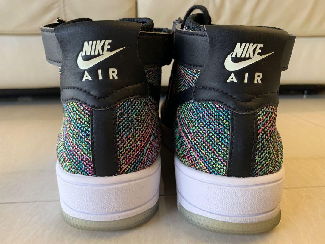 Pristine Nike Air Force 1 High Rise