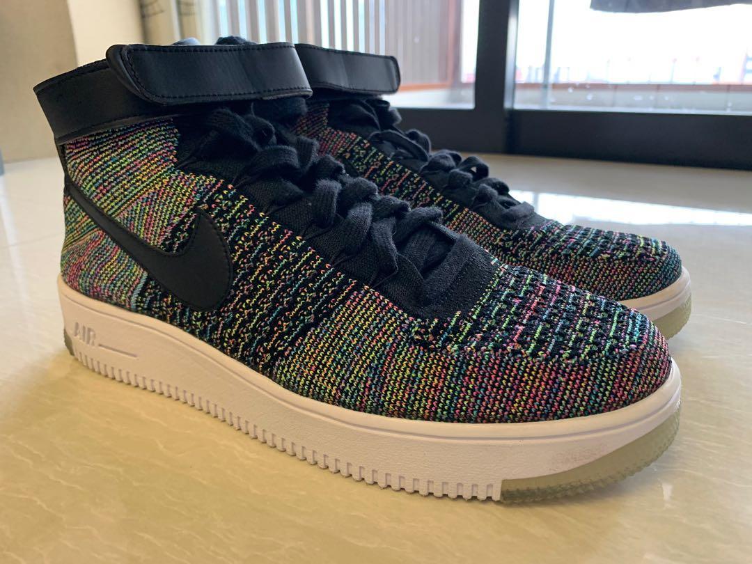 Nike air force high rise shop