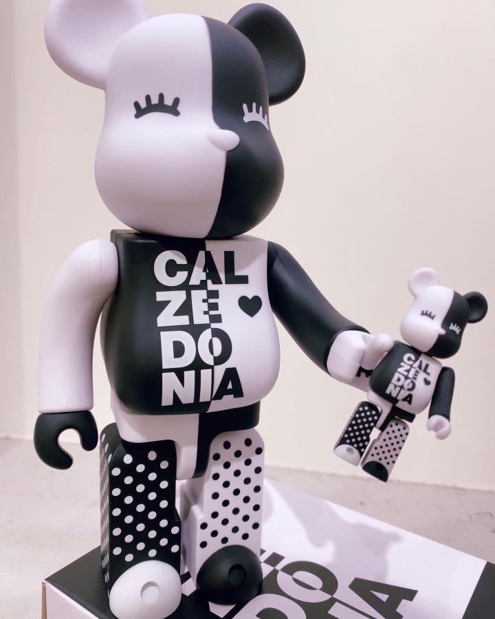 エンタメ/ホビーBE@RBRICK Calzedonia 400％ - www.valentini.ge