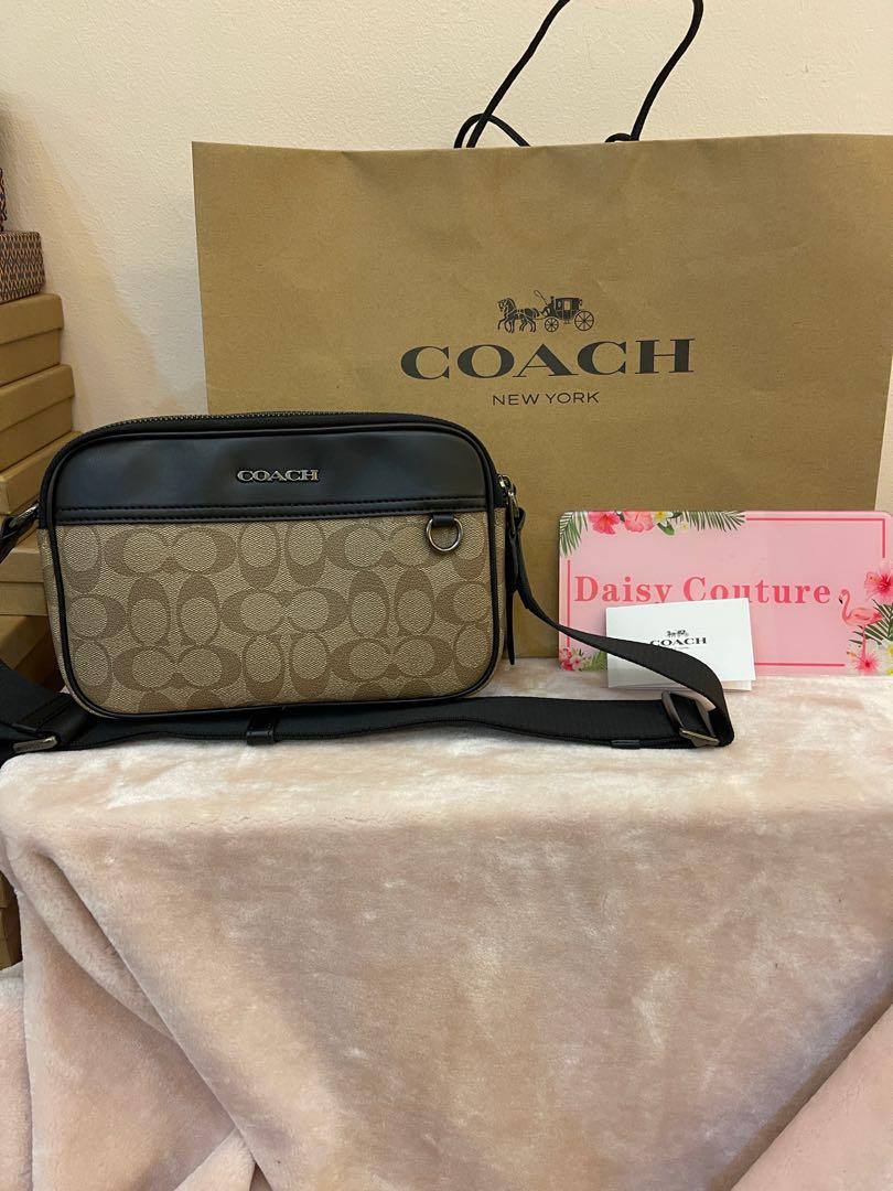 Coach hotsell mens messenger