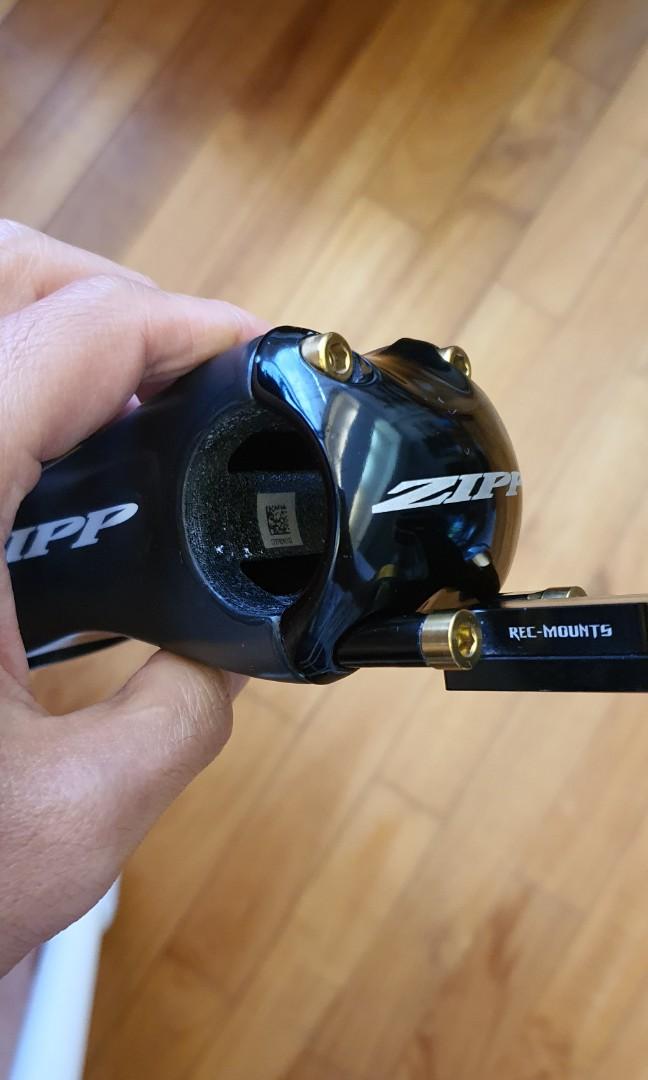 RECMOUNT Garmin/Wahoo Combo Mount for ZIPP SL Sprint Stem rec bike computer mount mounts rec