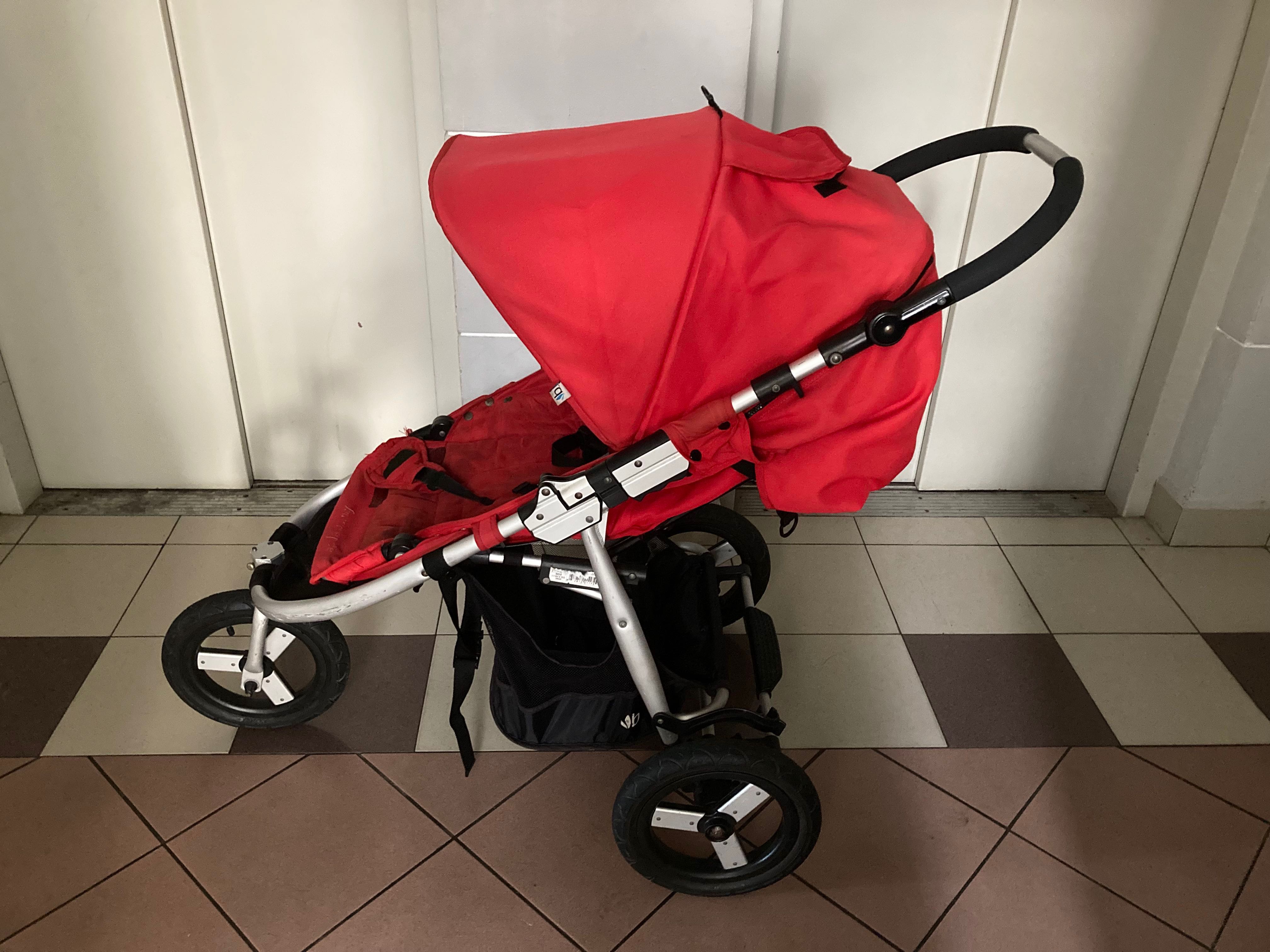 Bumbleride stroller red outlet